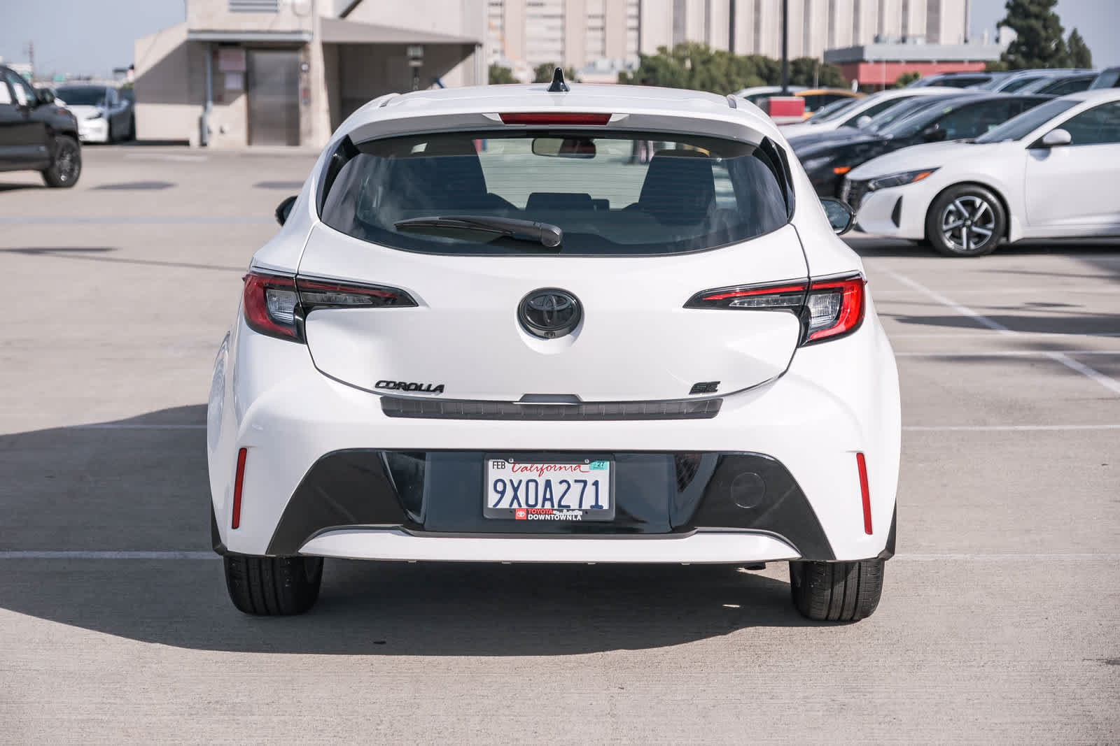 Certified 2026 Toyota Corolla SE FWD image 5