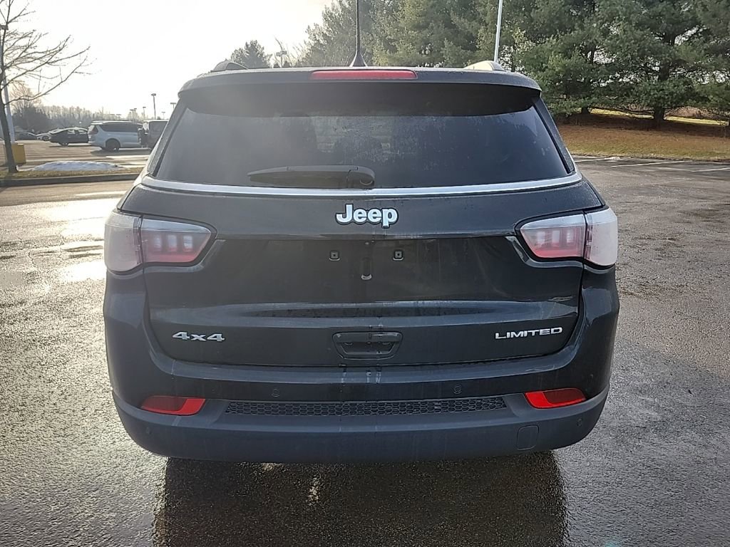 New 2026 Jeep Compass Limited image 4