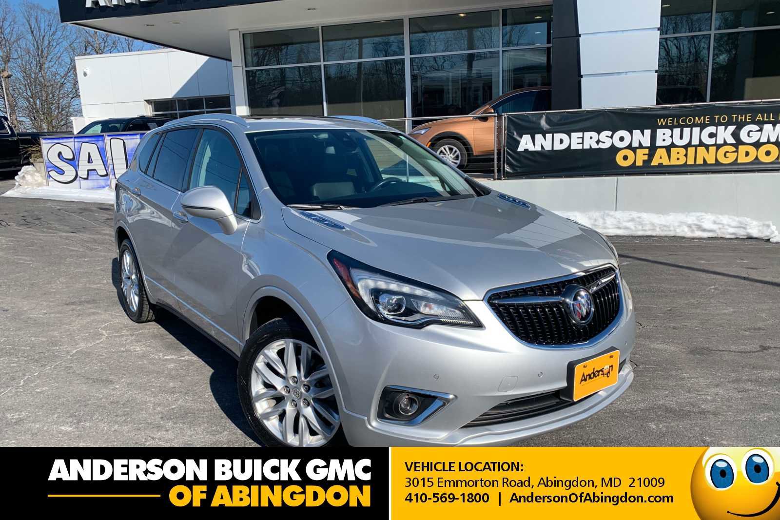 Used 2019 Buick Envision Premium w/ LPO, Active Package