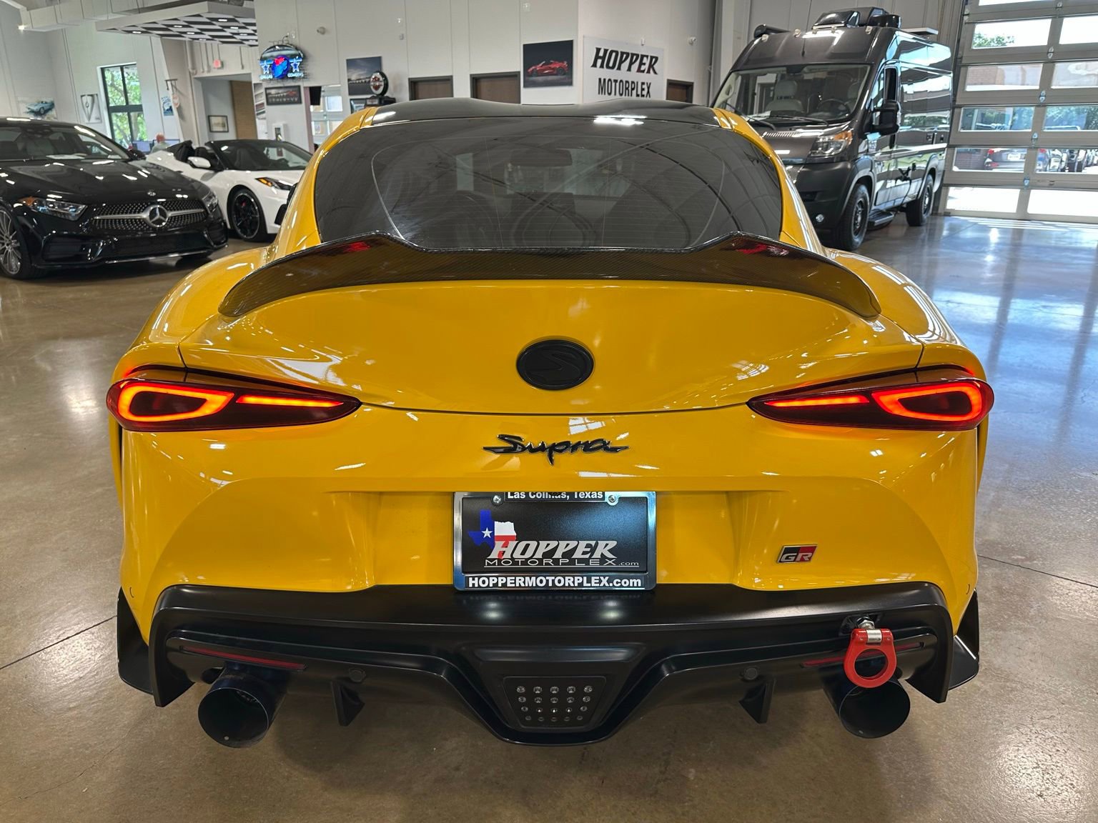 Used 2021 Toyota Supra Premium w/ Driver Assist Package RWD image 6