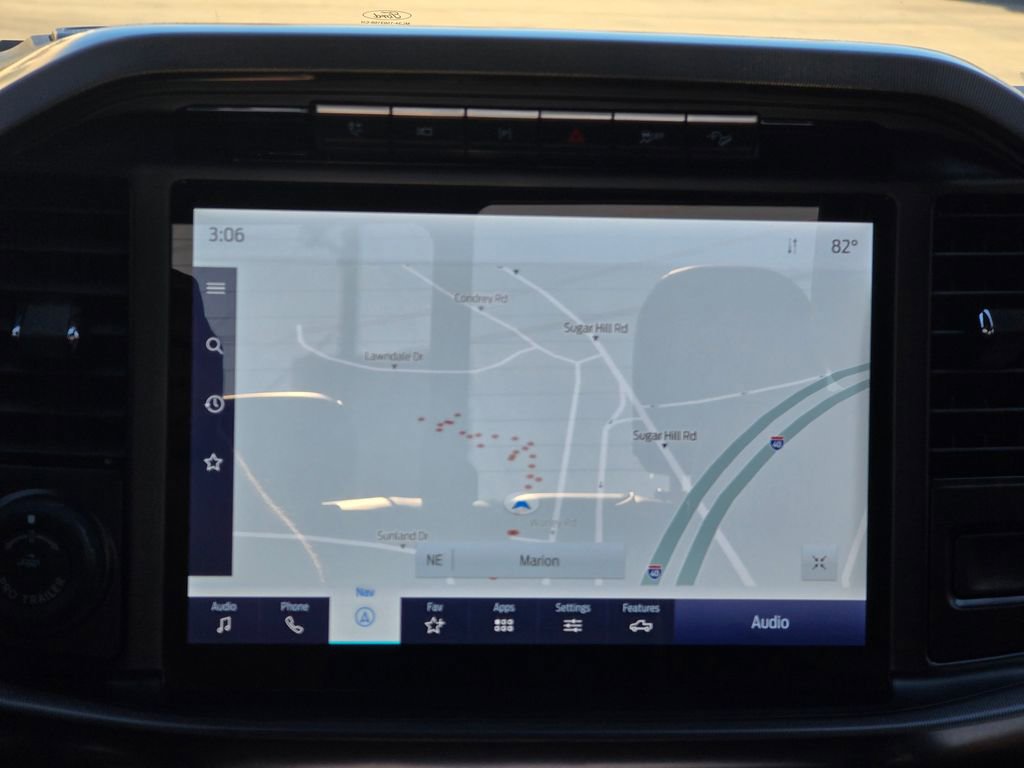 Used 2021 Ford F150 Platinum w/ Equipment Group 701A High image 8