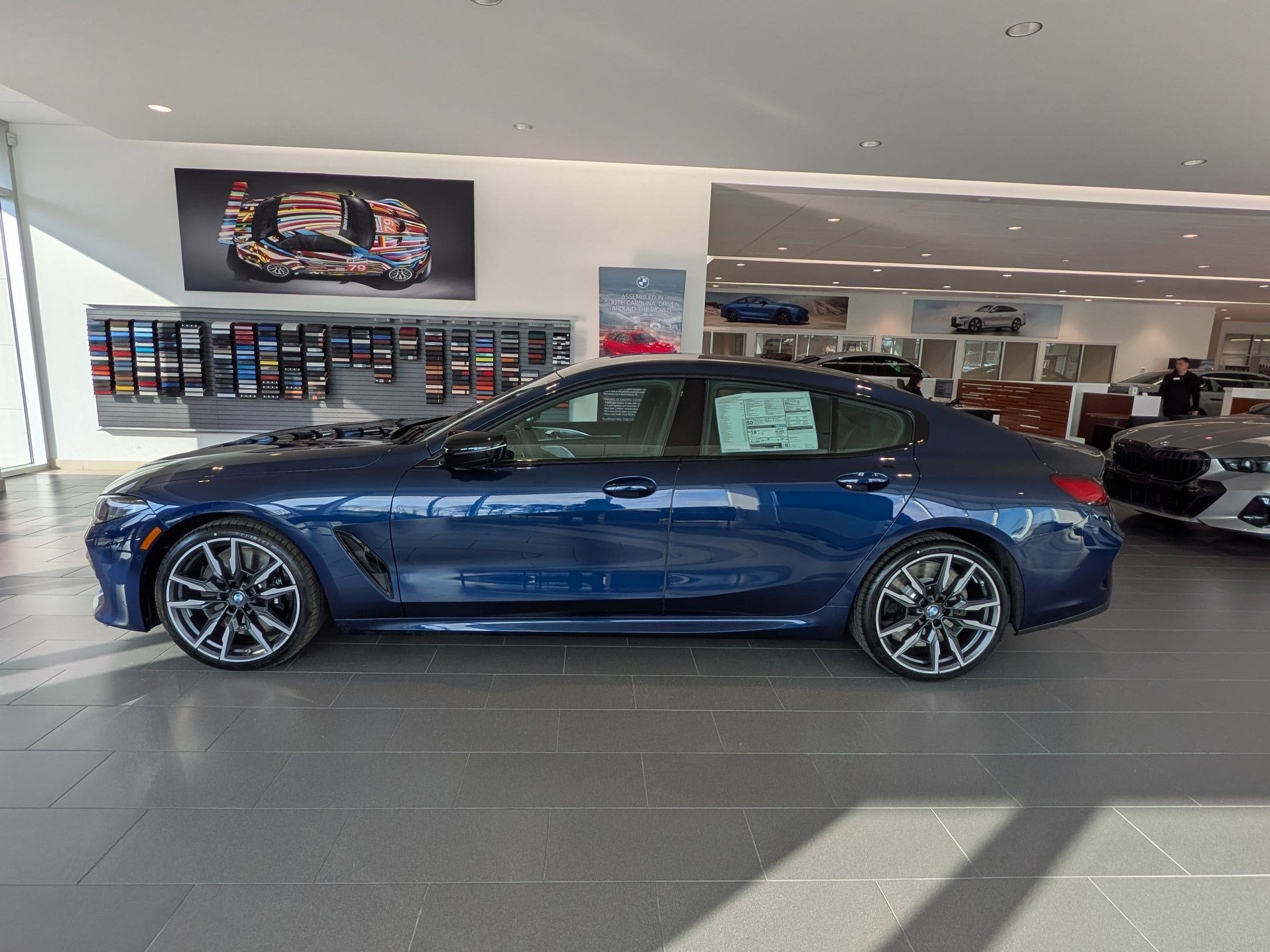 New 2026 BMW M850i xDrive AWD/4WD image 6