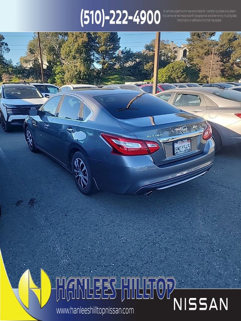 Used 2017 Nissan Altima 2.5 S w/ Power Driver Seat Package