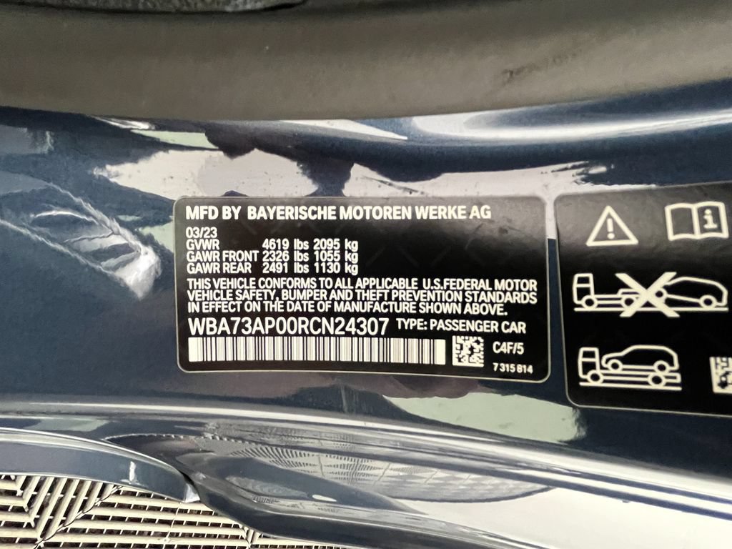 Certified 2024 BMW 430i xDrive Coupe w/ M Sport Package AWD/4WD image 22