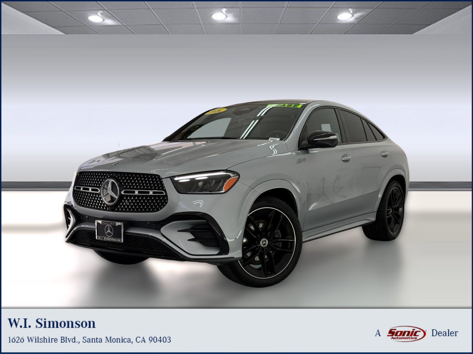 Certified 2026 Mercedes-Benz GLE 450 4MATIC Coupe