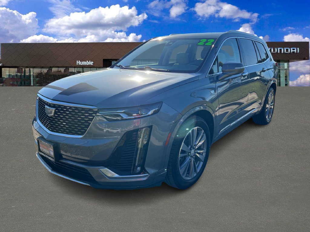 Used 2022 Cadillac XT6 Premium Luxury FWD image 1