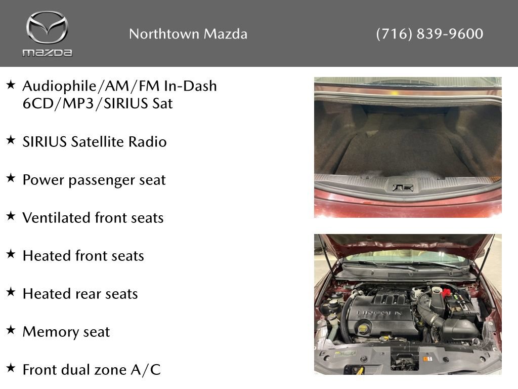 Used 2009 Lincoln MKS image 2