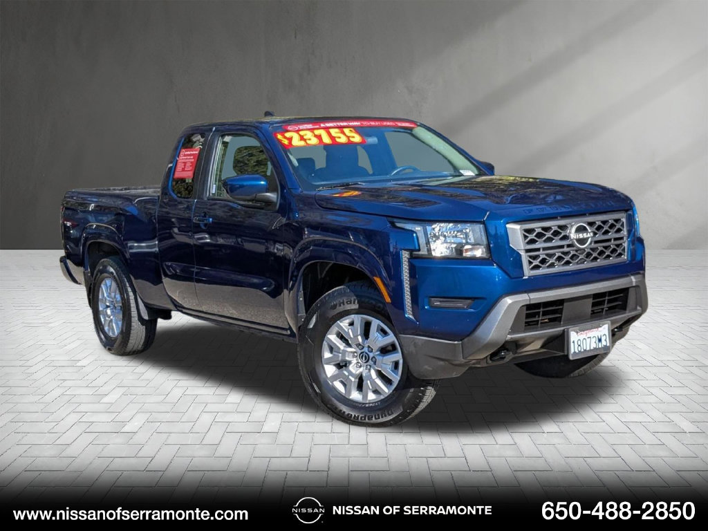 Used 2022 Nissan Frontier SV w/ Technology Package AWD/4WD image 1