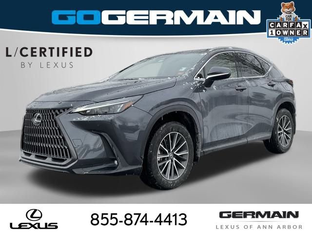 Certified 2024 Lexus NX 250 FWD w/ Premium Package image 1