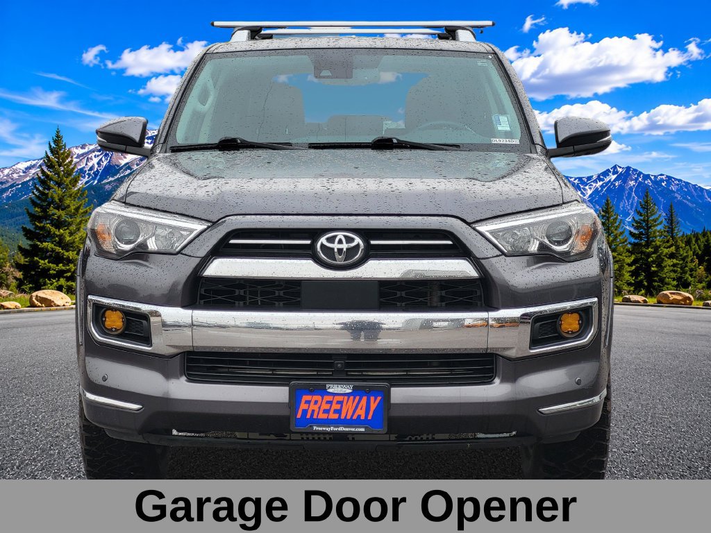 Used 2022 Toyota 4Runner Limited AWD/4WD image 7