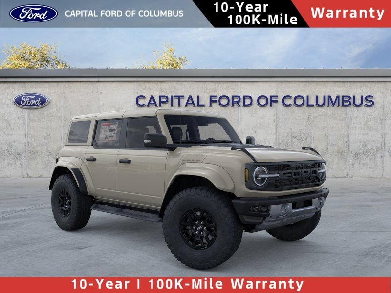 New 2026 Ford Bronco Raptor