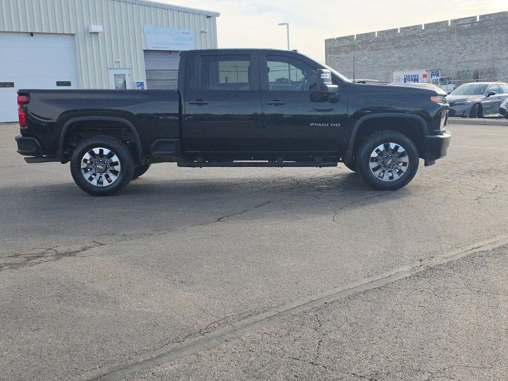 Used 2022 Chevrolet Silverado 2500 Custom w/ Infotainment Package AWD/4WD image 10