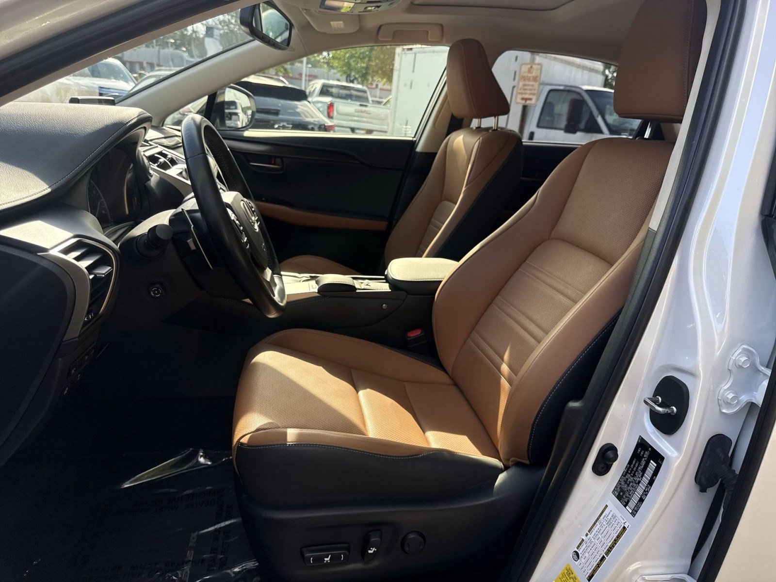 Used 2020 Lexus NX 300 AWD w/ Comfort Package image 13