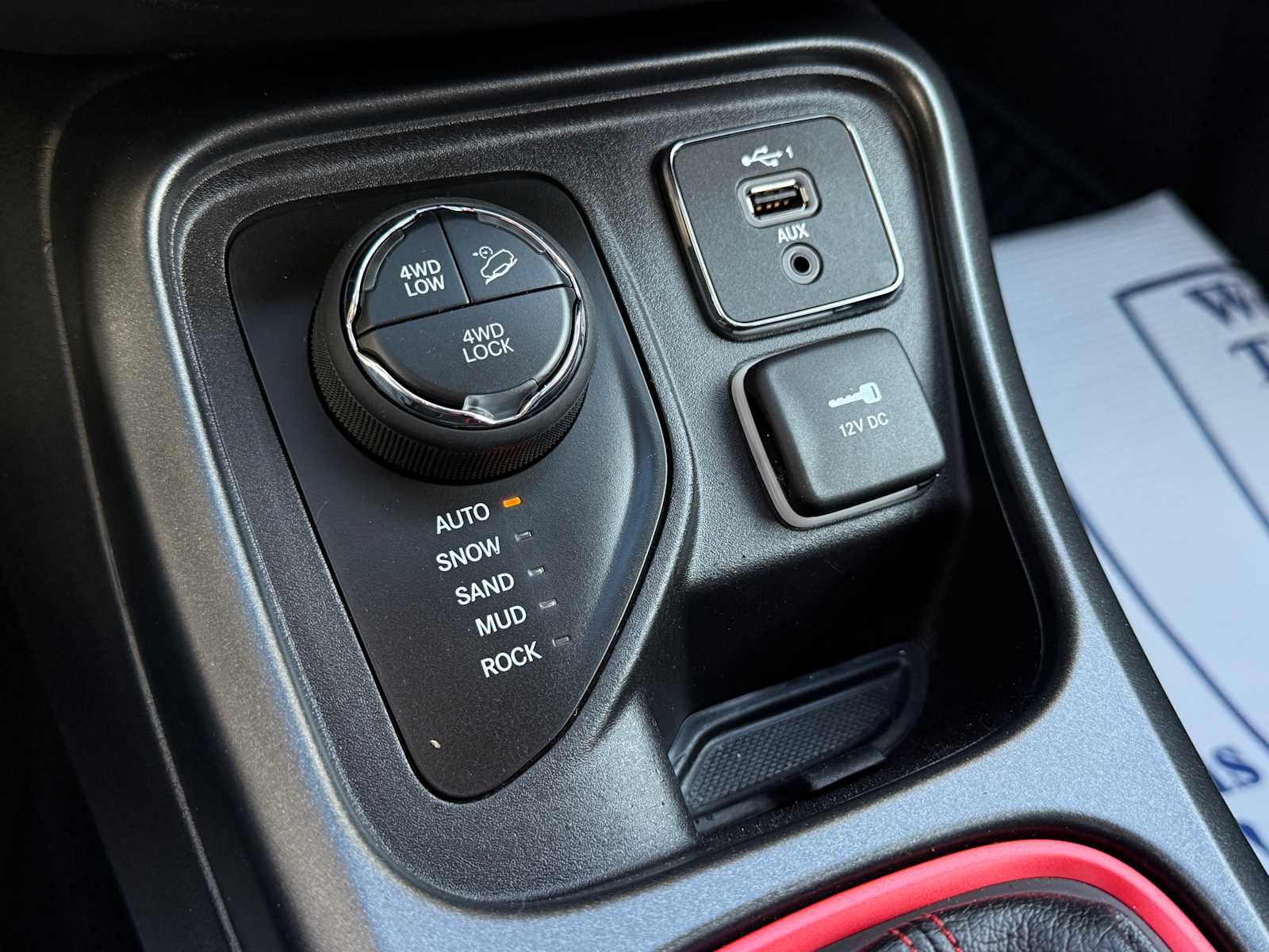 Used 2020 Jeep Compass Trailhawk w/ Leather Interior Group image 53