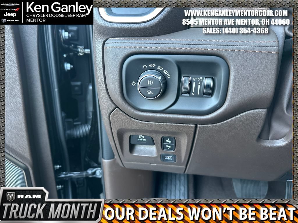 New 2026 RAM 1500 Limited w/ Bed Utility Group AWD/4WD image 13