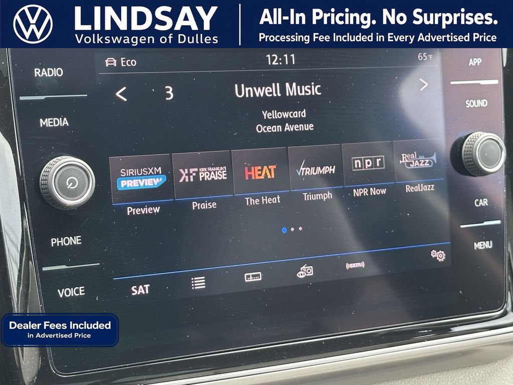 Used 2018 Volkswagen Atlas SEL AWD/4WD image 18
