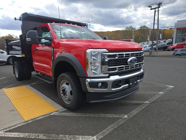 New 2025 Ford F550 4x4 Regular Cab Super Duty image 1