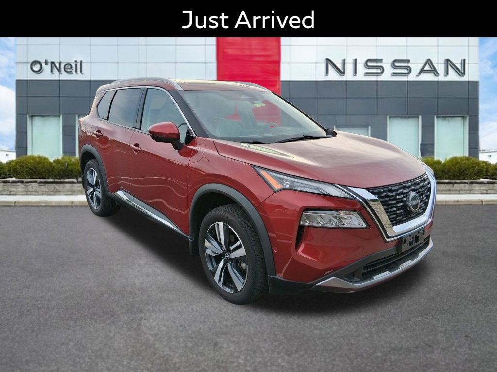 Certified 2023 Nissan Rogue SL w/ SL Premium Package AWD/4WD image 1