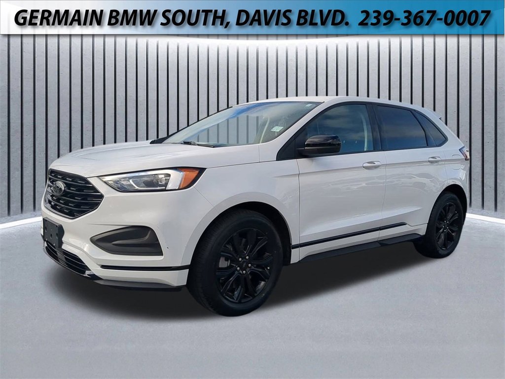 Used 2022 Ford Edge SE w/ Black Appearance Package