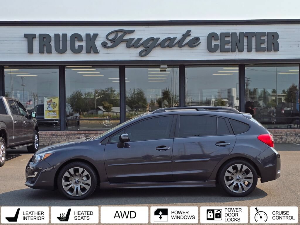 Used 2015 Subaru Impreza 2.0i Sport Limited w/ Popular Package #1 AWD/4WD video 1
