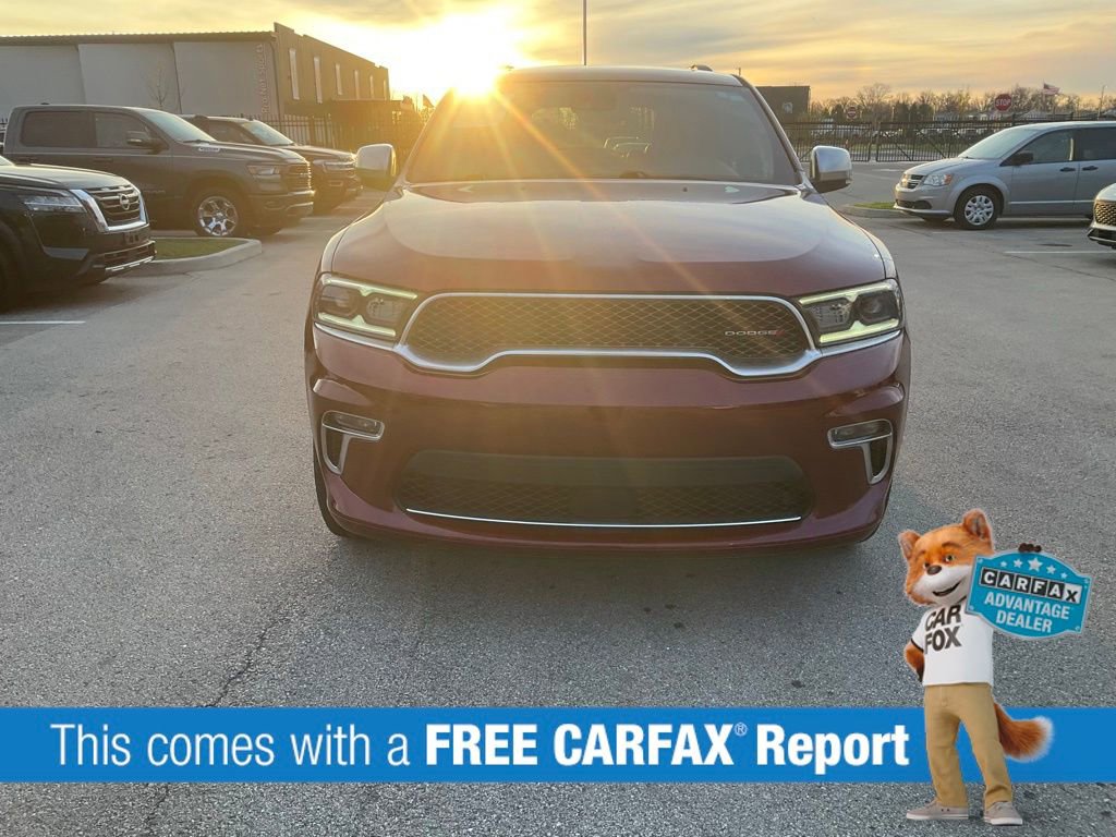 Used 2022 Dodge Durango Citadel image 2
