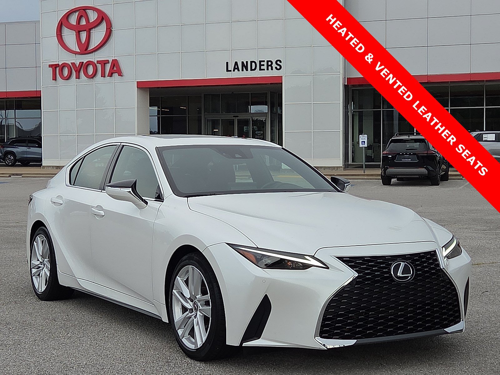 Used 2024 Lexus IS 300 w/ Comfort Package
