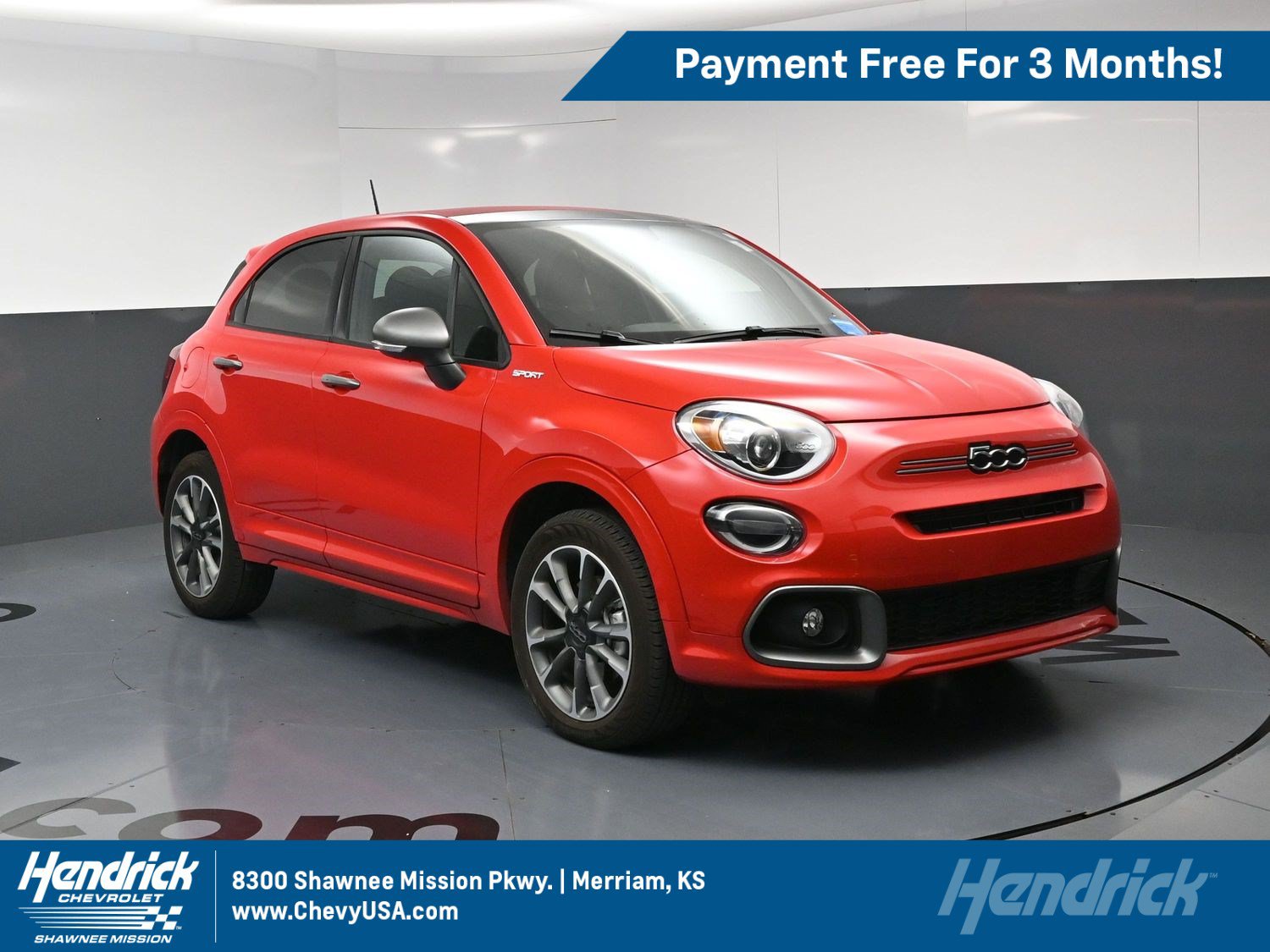 Used 2022 FIAT 500X Sport w/ Cold Weather Group