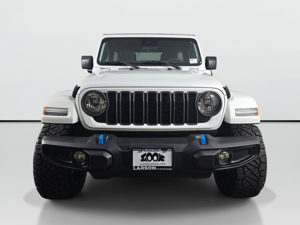 Used 2024 Jeep Wrangler Unlimited AWD/4WD image 9