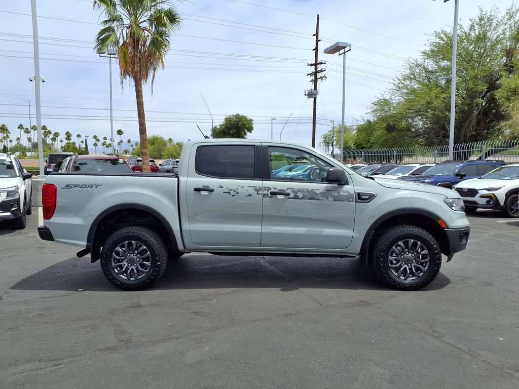Used 2022 Ford Ranger XLT w/ Equipment Group 301A Mid RWD image 9