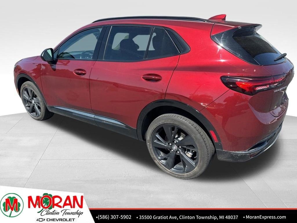 Certified 2023 Buick Envision Preferred FWD image 3