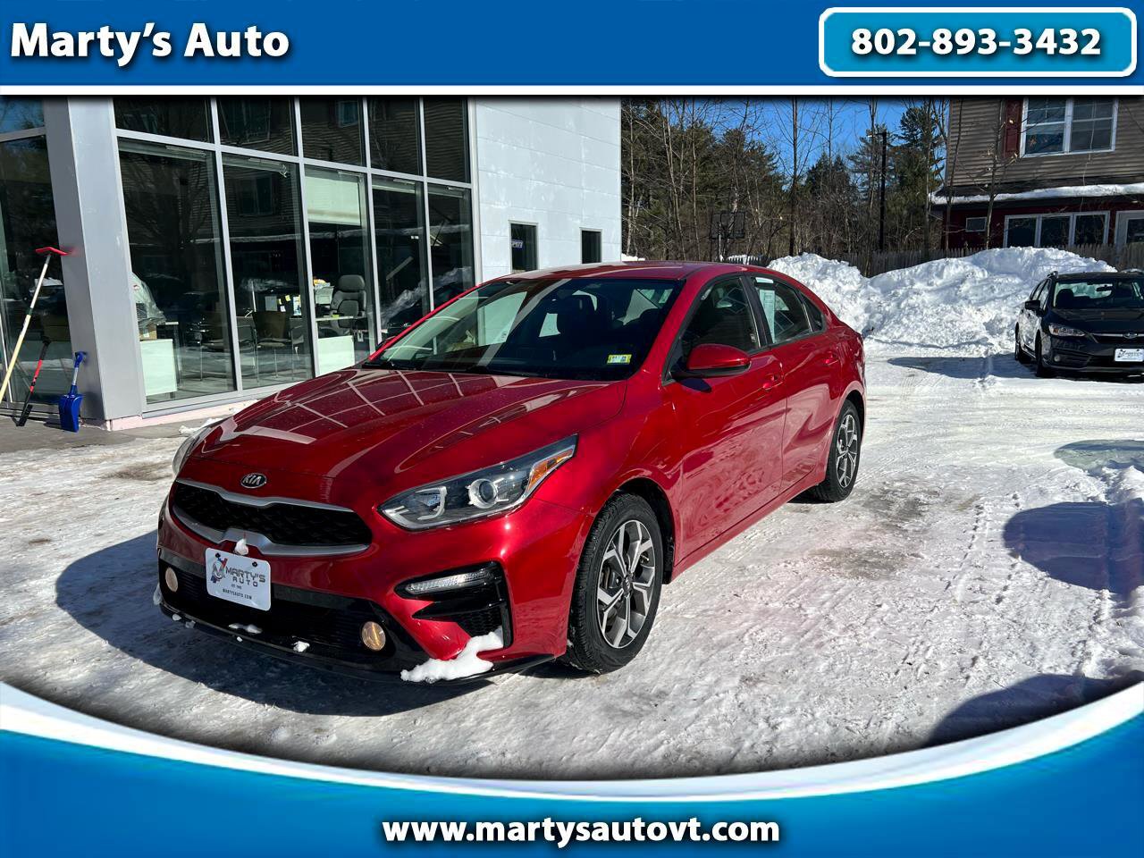 Used 2020 Kia Forte LXS