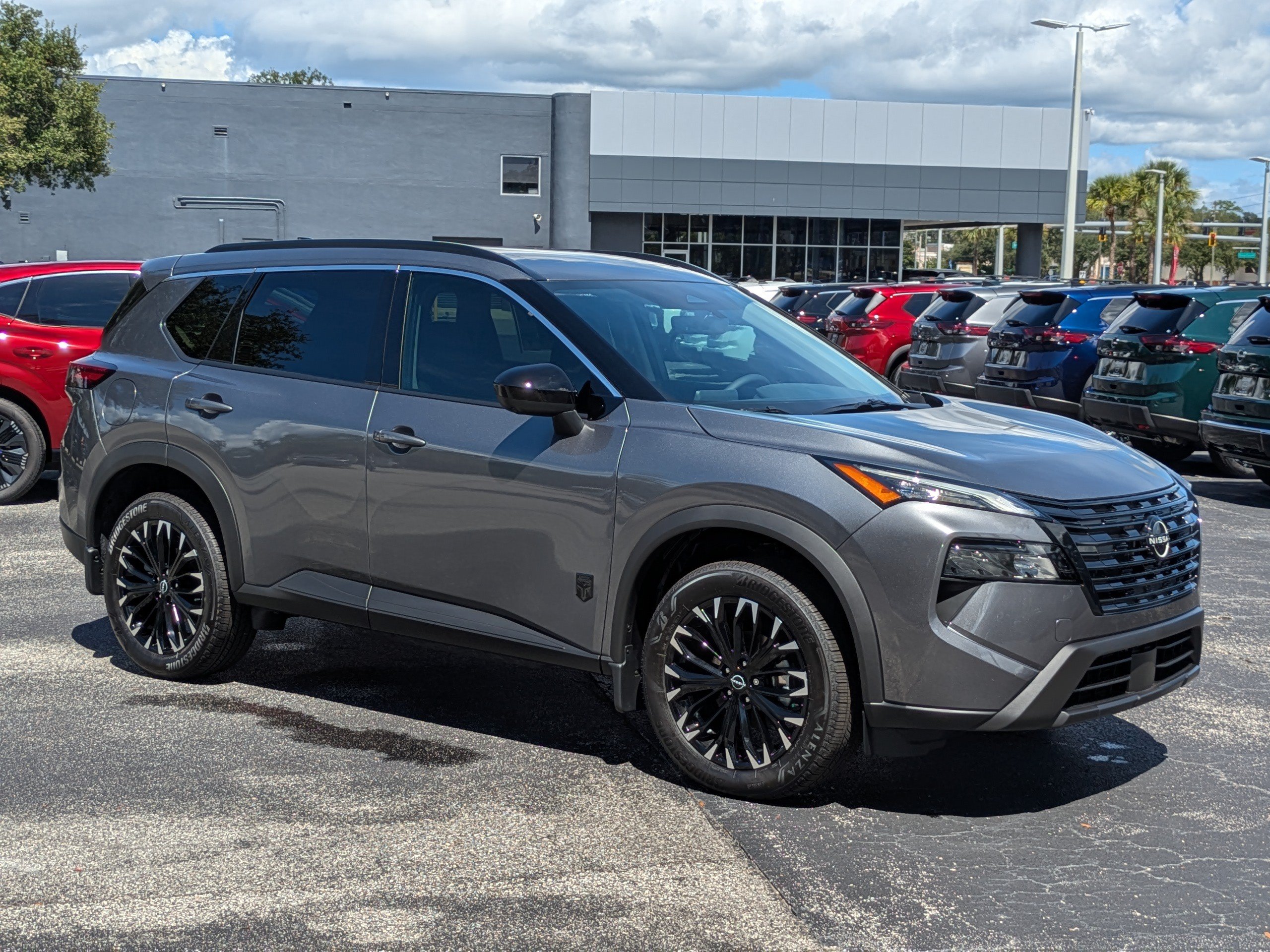 New 2026 Nissan Rogue Dark Armor FWD image 2