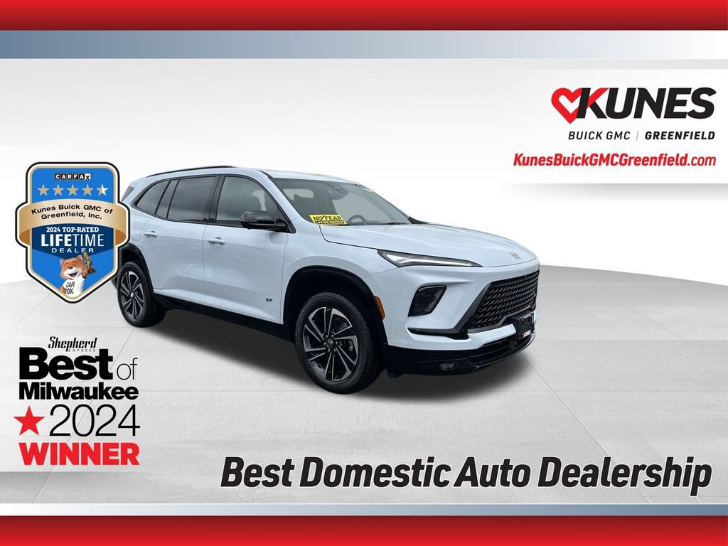 New 2026 Buick Enclave Sport Touring w/ Power Package