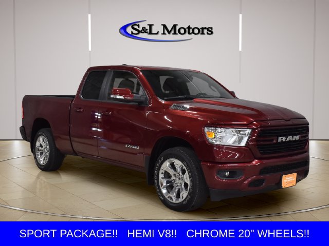 Used 2019 RAM 1500 Big Horn