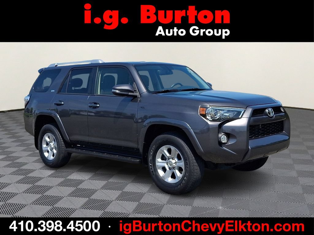 Used 2018 Toyota 4Runner SR5 Premium