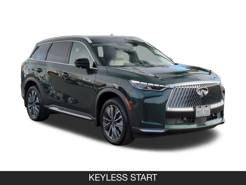 Used 2026 INFINITI QX60 Luxe w/ Cargo Package FWD image 2