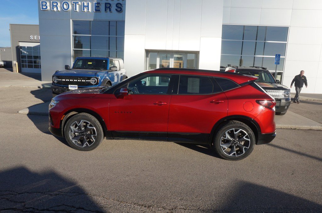 Used 2022 Chevrolet Blazer RS w/ LPO, Cargo Package AWD/4WD image 1