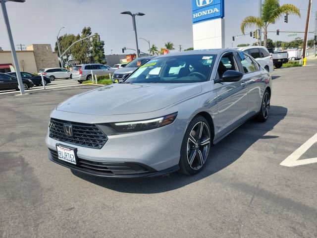 Certified 2025 Honda Accord Sport image 2