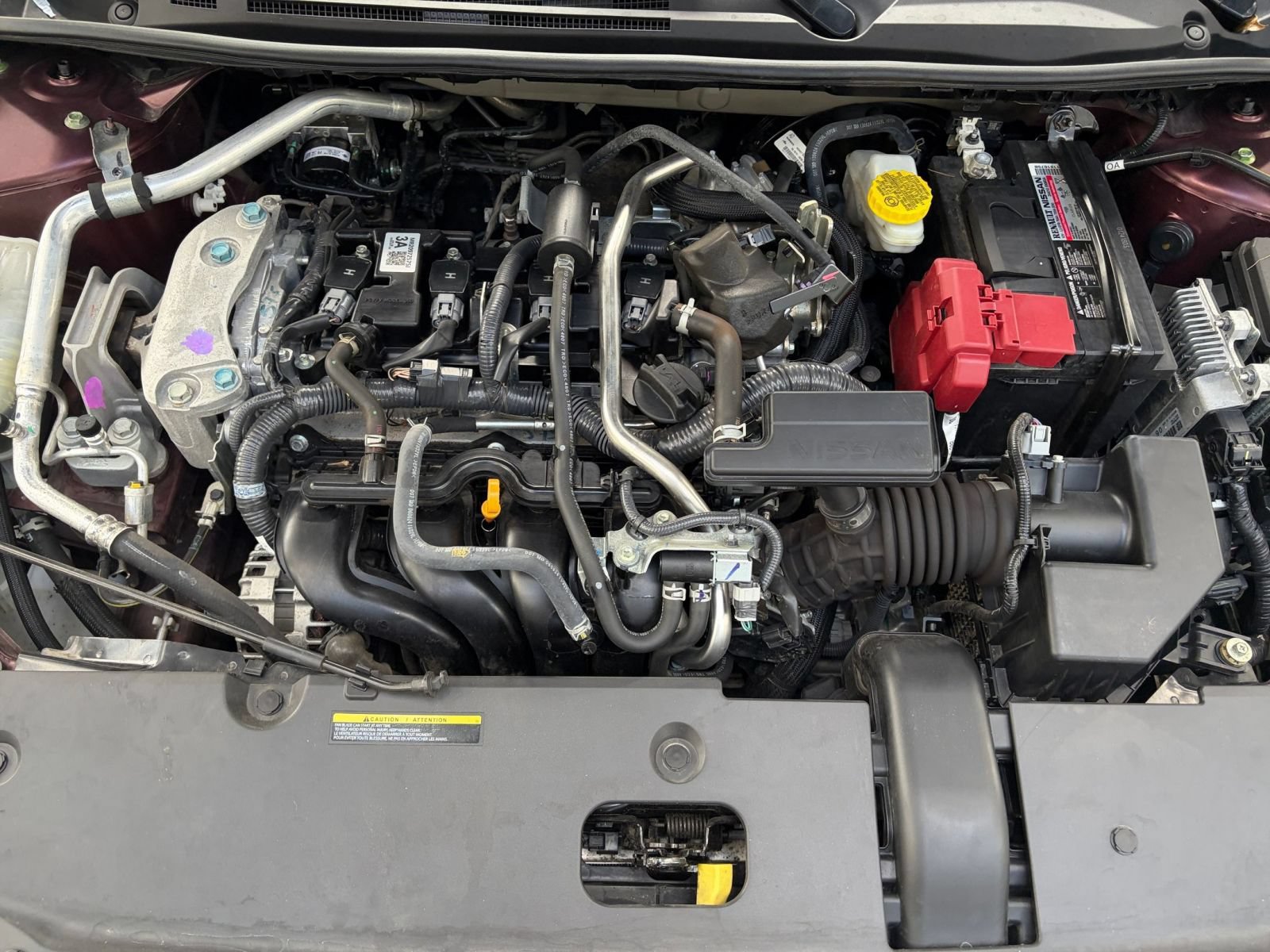 Used 2025 Nissan Sentra SV FWD image 30