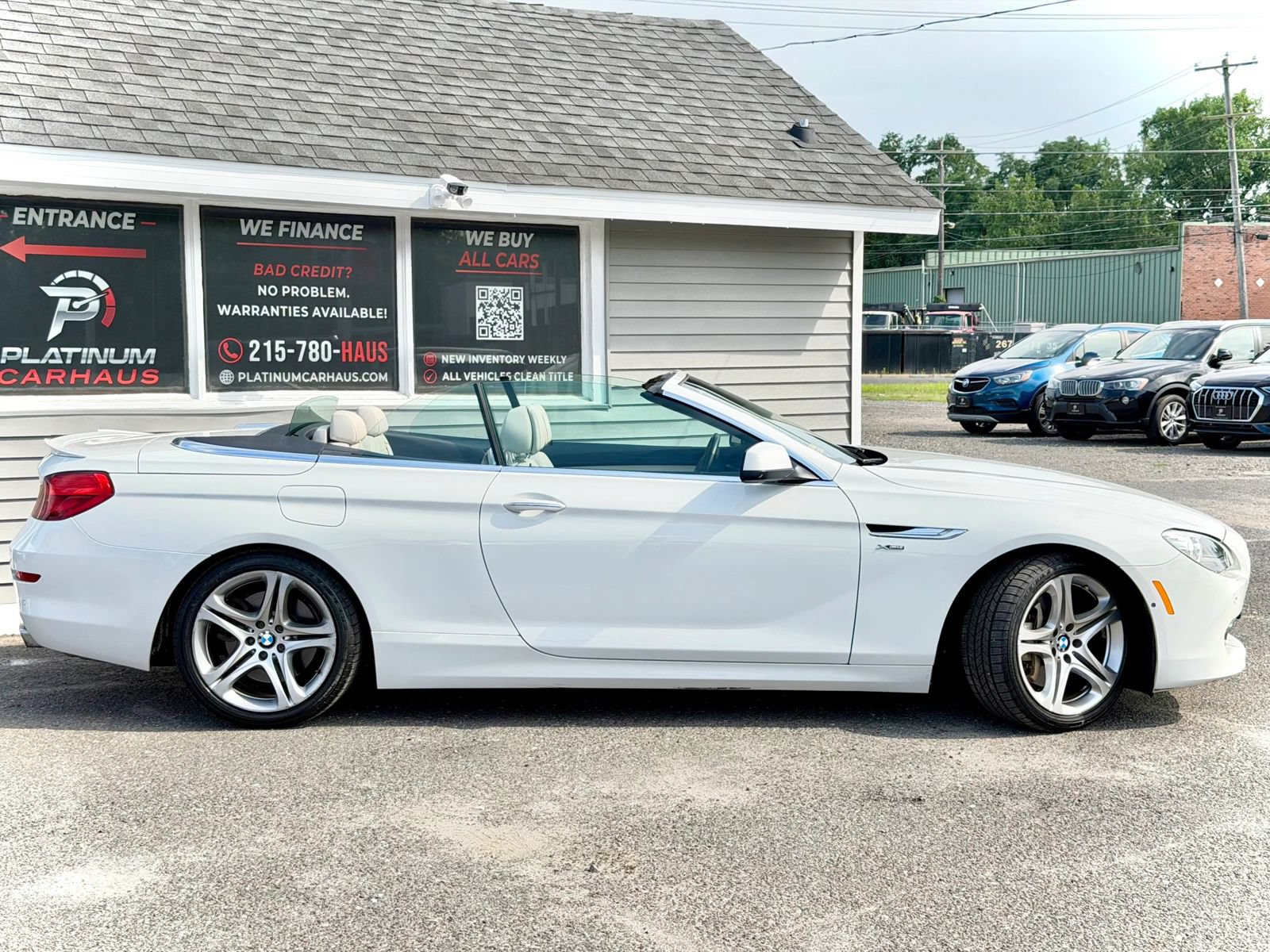 Used 2012 BMW 650i xDrive Convertible AWD/4WD image 26