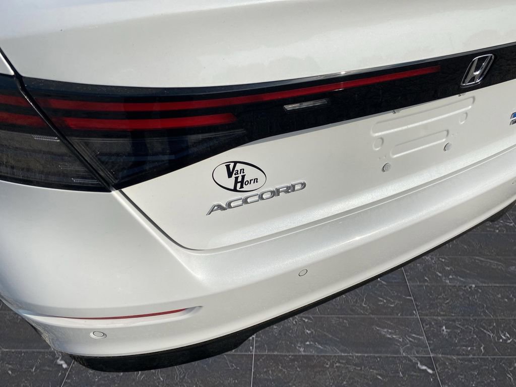 New 2025 Honda Accord Touring image 35