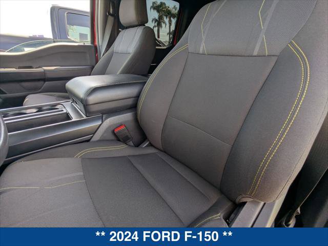 Used 2024 Ford F150 STX w/ STX Black Appearance Package RWD image 21