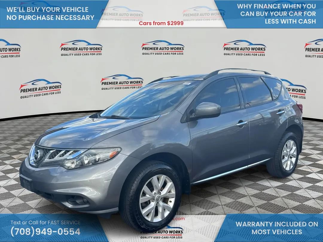 Used 2014 Nissan Murano SL
