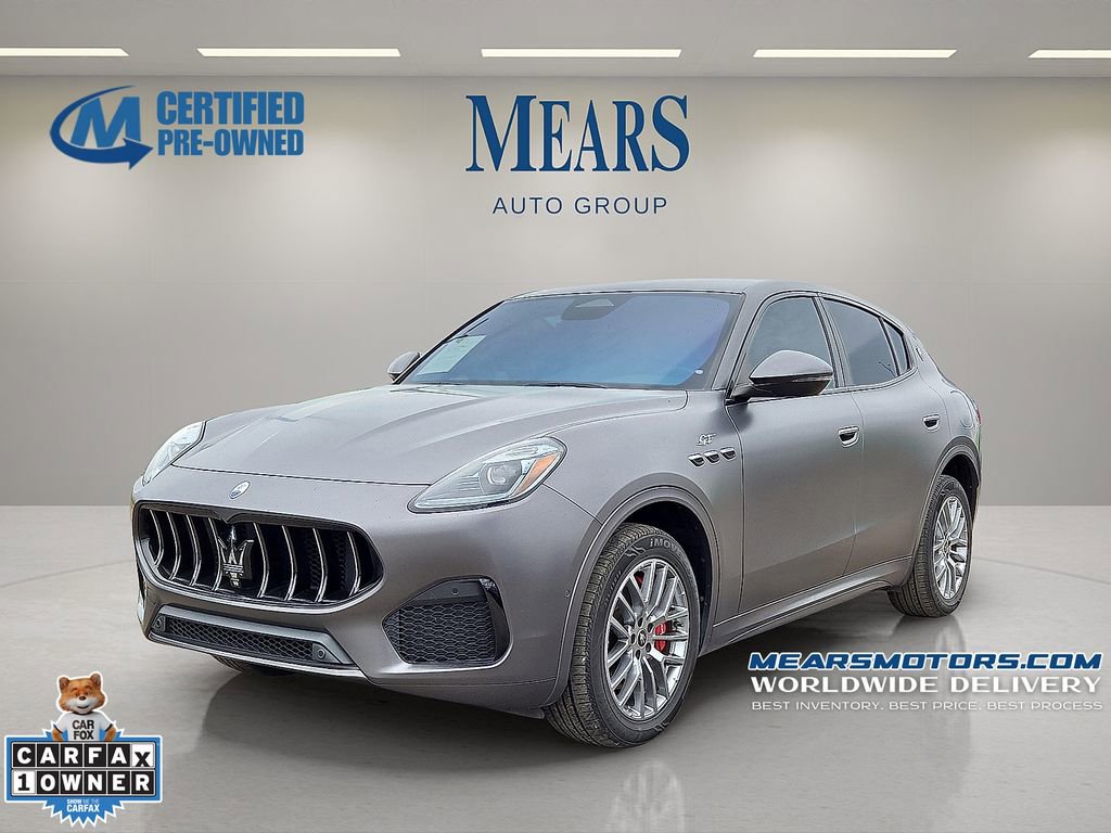Used 2023 Maserati Grecale GT