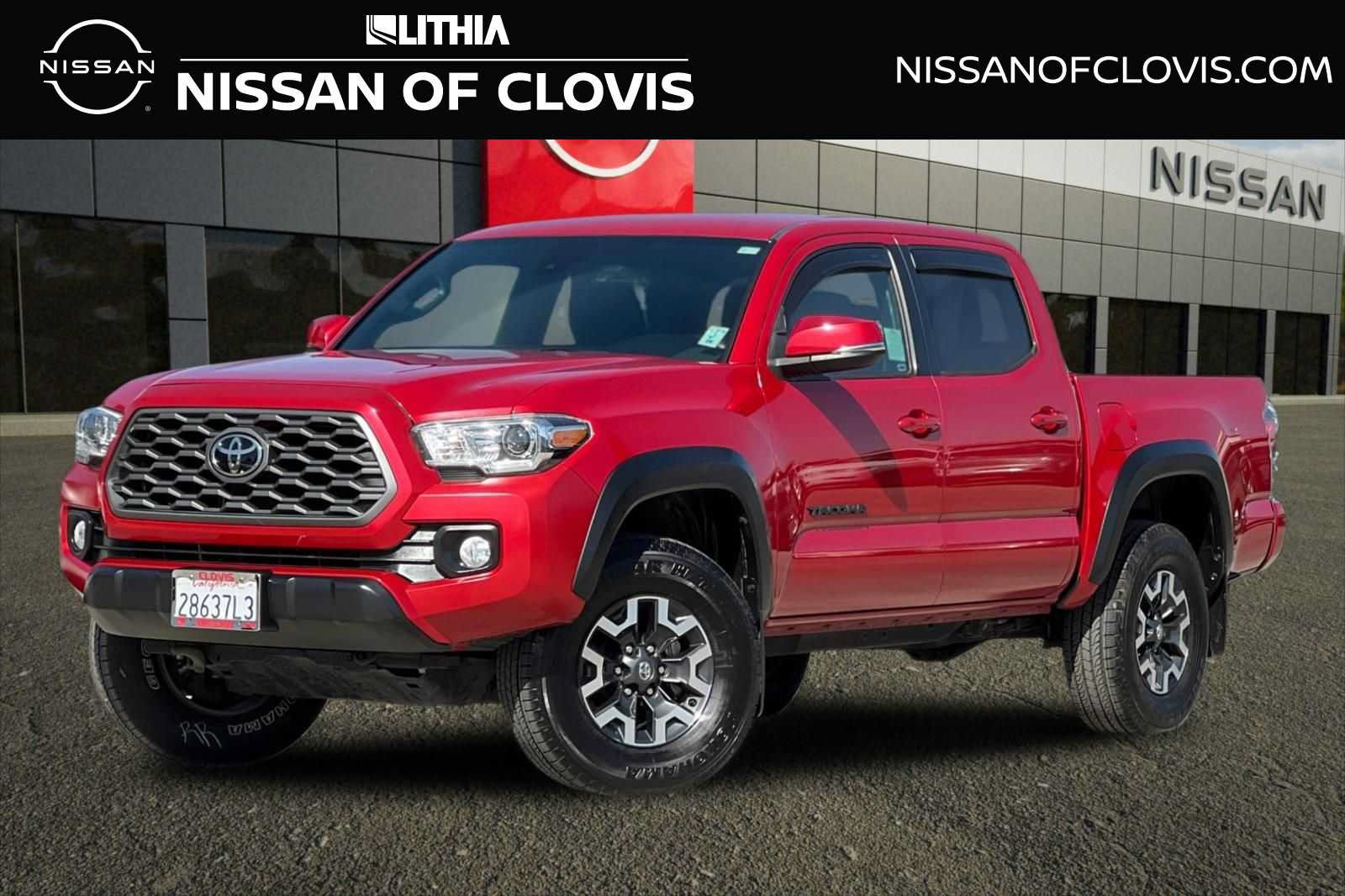 Used 2022 Toyota Tacoma TRD Off-Road w/ Technology Package