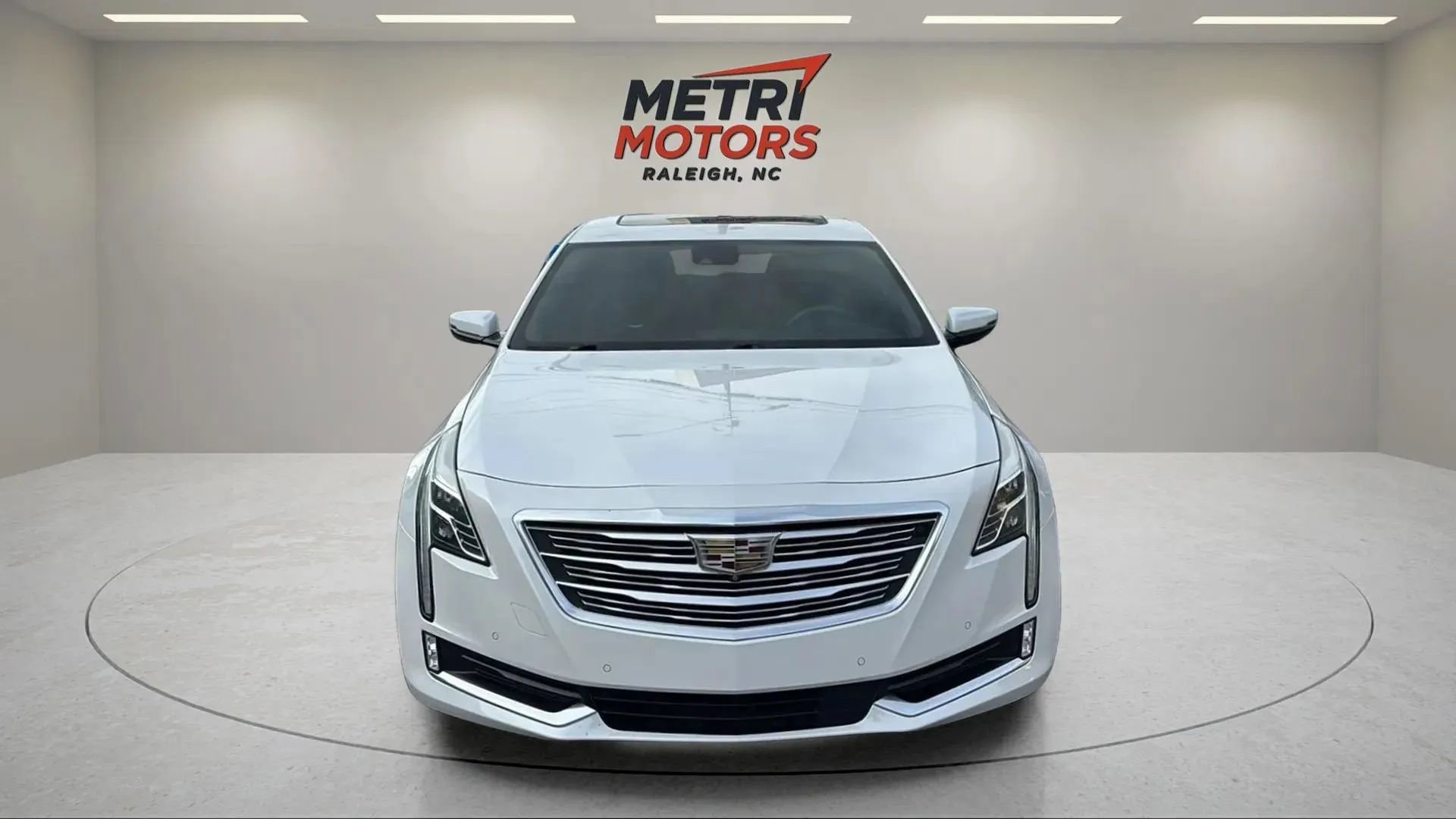 Used 2017 Cadillac CT6 Platinum image 8