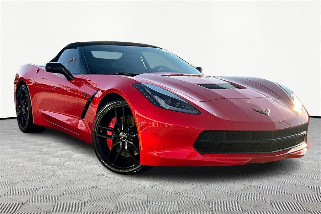 Used 2014 Chevrolet Corvette Stingray Convertible w/ 3LT Preferred Equipment Group image 9