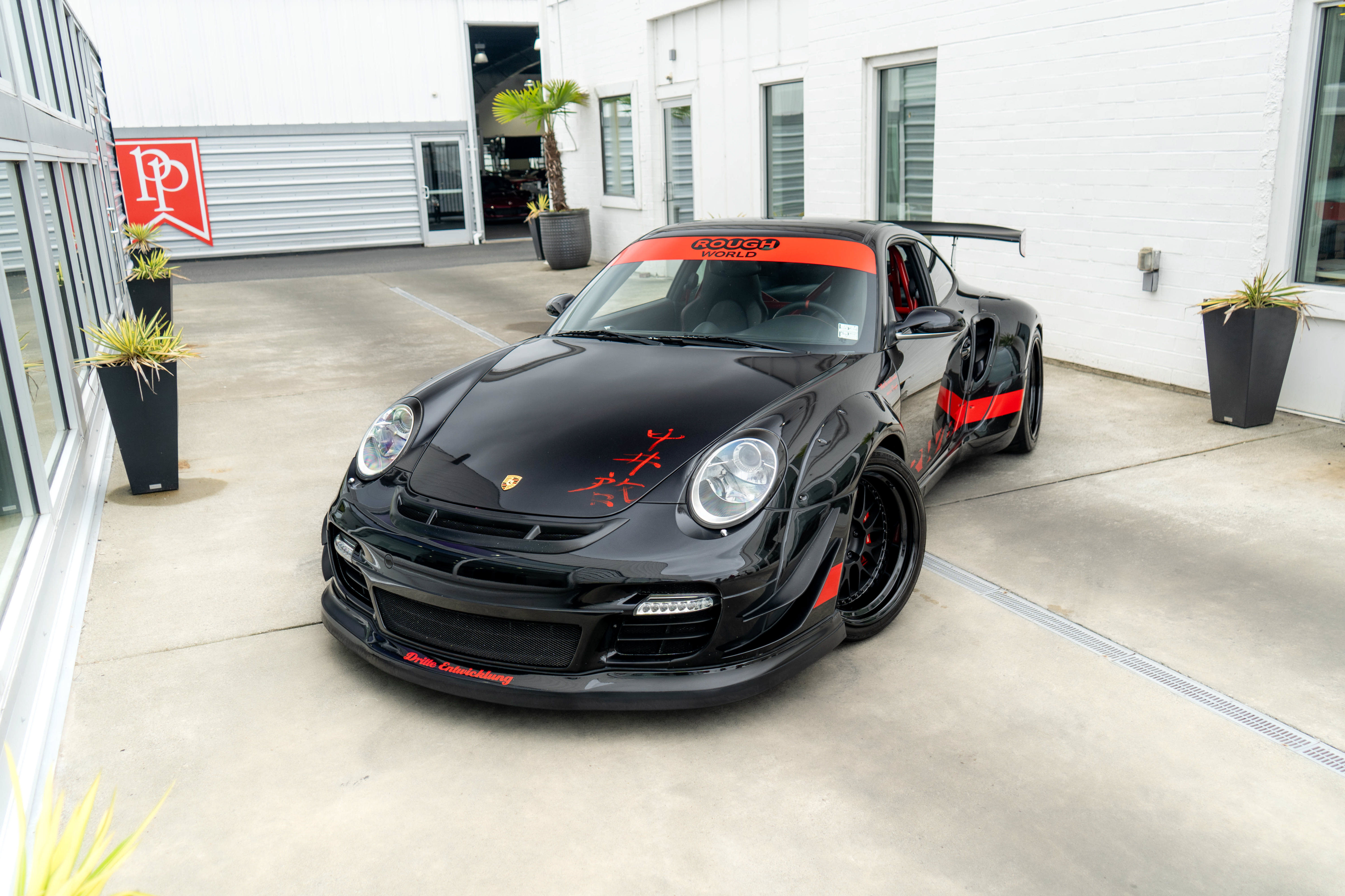 Used 2008 Porsche 911 Turbo AWD/4WD image 3