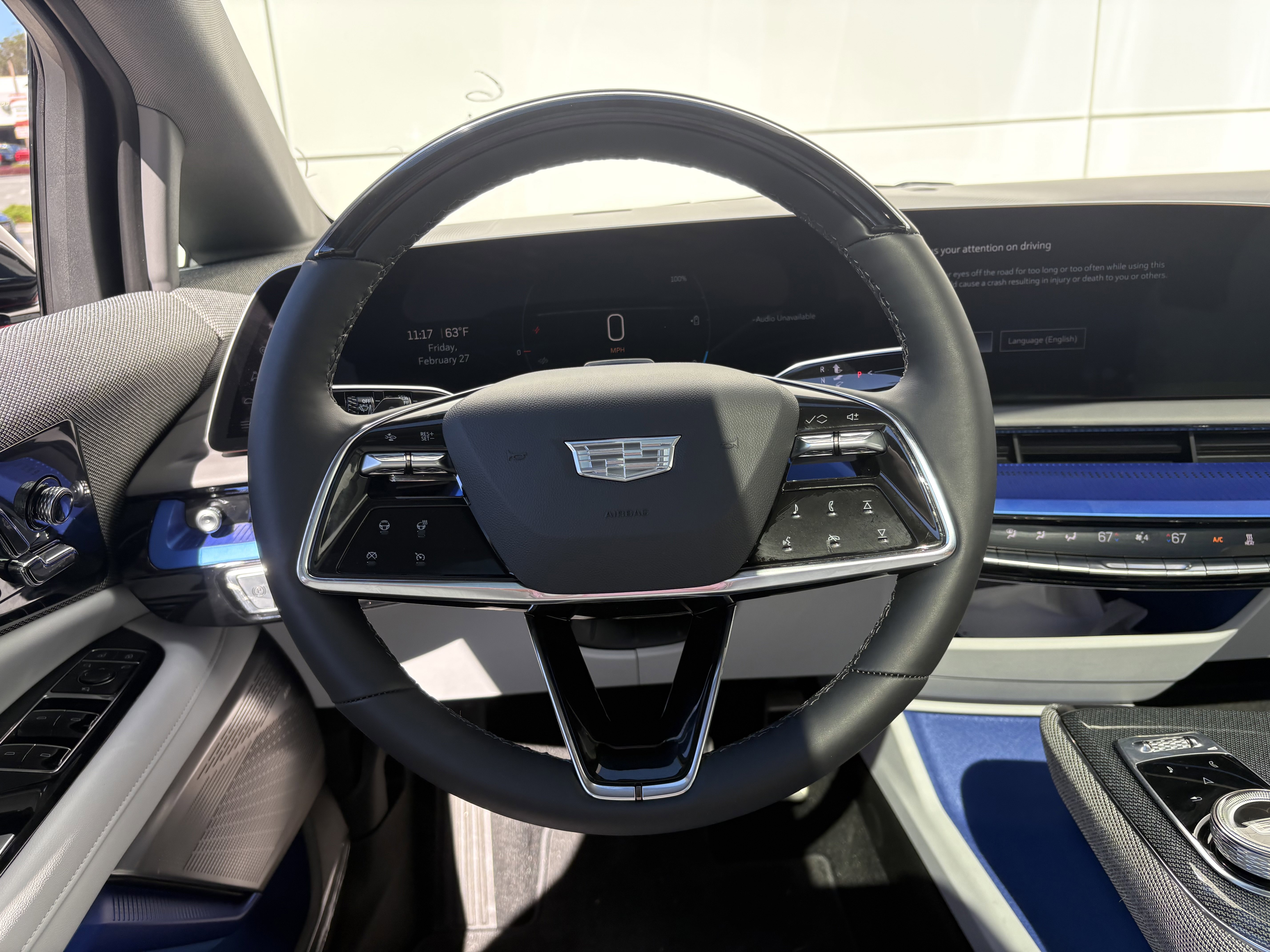New 2025 Cadillac Optiq Luxury 1 image 16