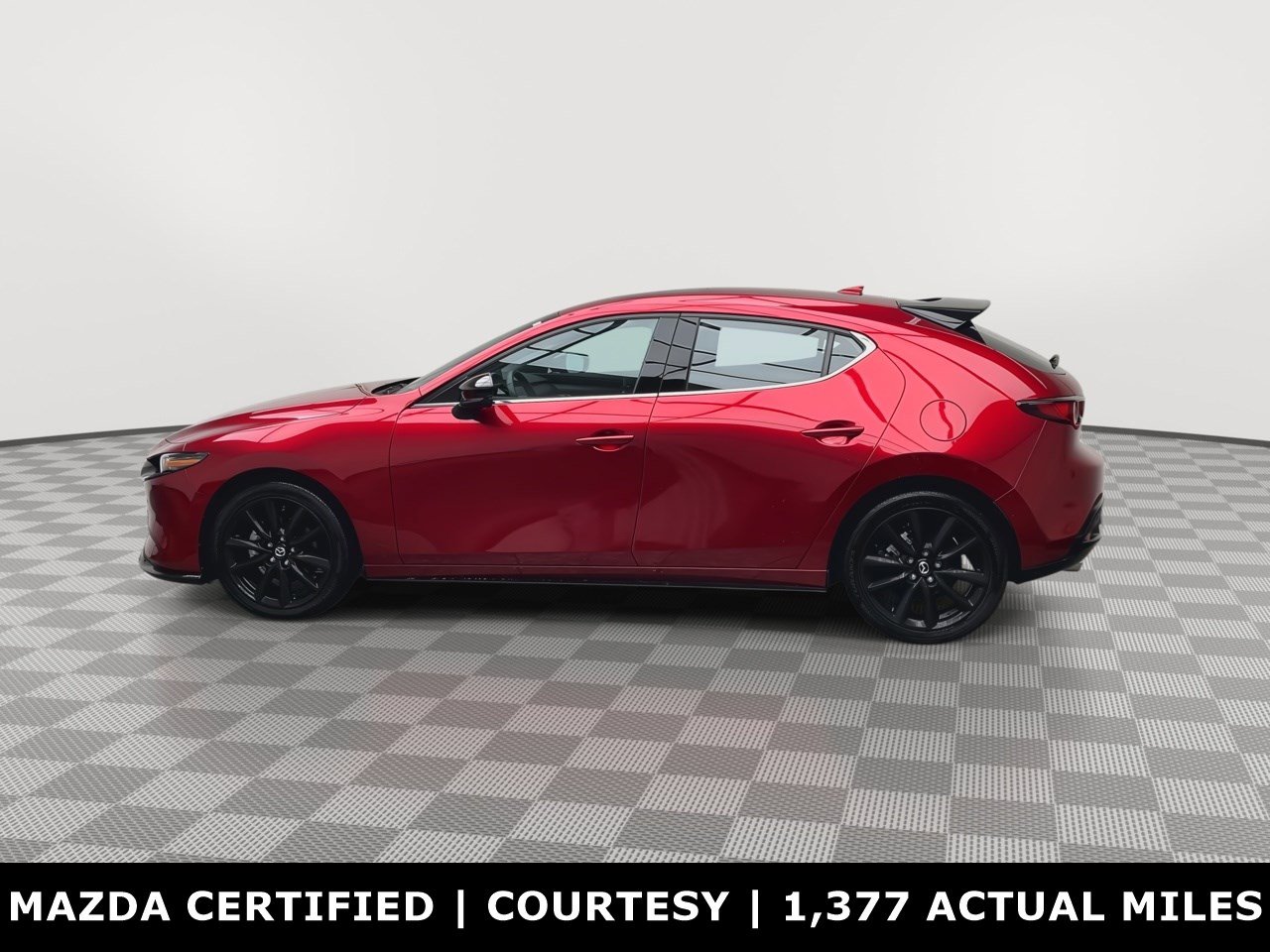 Certified 2025 MAZDA MAZDA3 Hatchback w/Premium Plus Pkg image 36